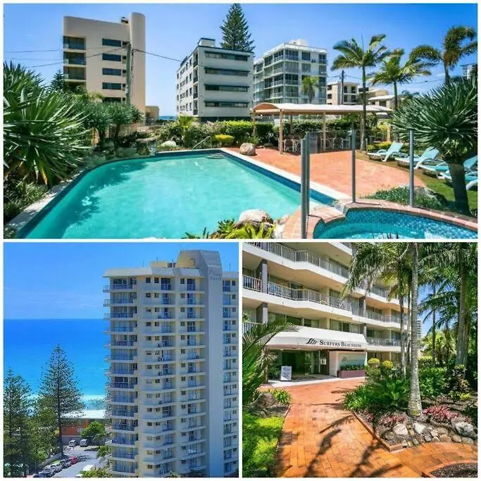 Surfers Beachside Retreat Gold Coast 0*,  Australia